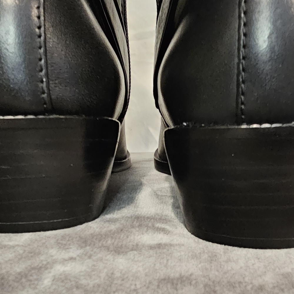 *NWOB* Coach Black Leather Boots (Never Worn) - Picture 8 of 16